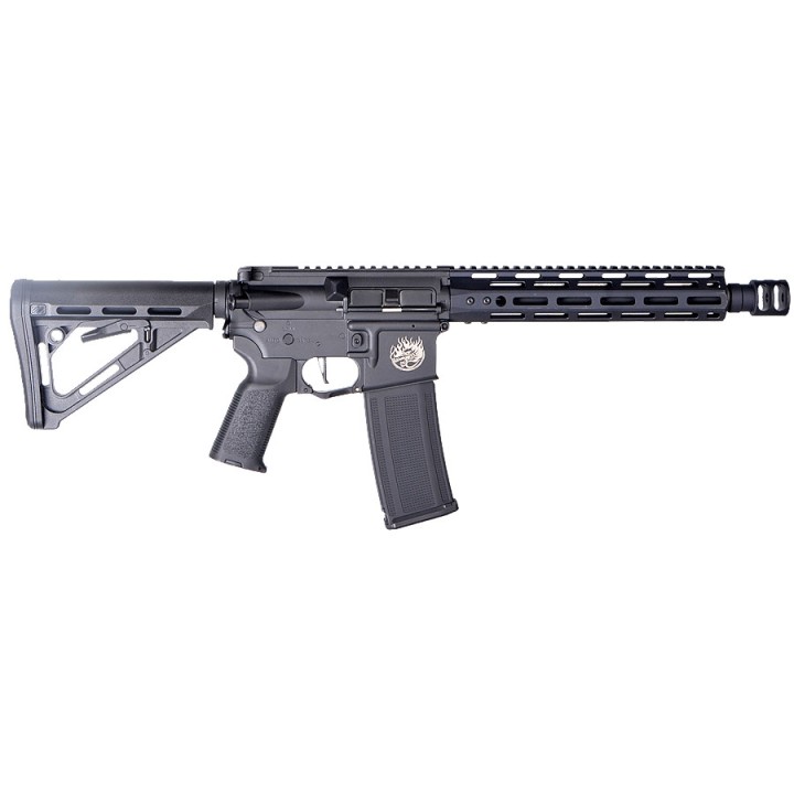 Combo airsoft avec batterie LiPo et chargeur Kenji Kensei Saigo Defense