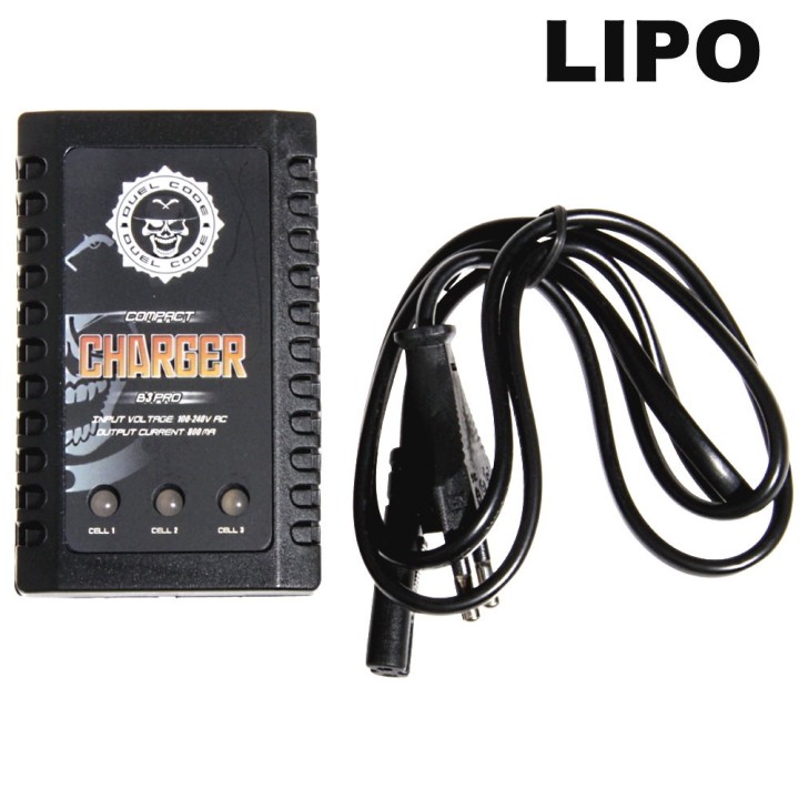 Chargeur de batterie fourni dans pack airsoft AEG Kenji Kensei