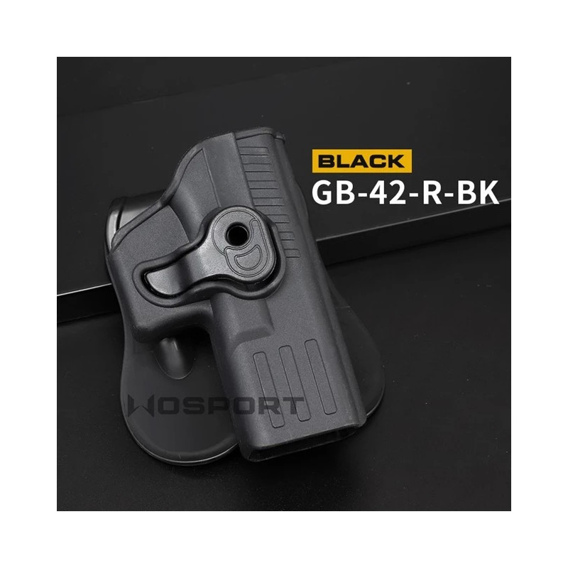 WST Belt Holster for G-Series, Right Hand - Black