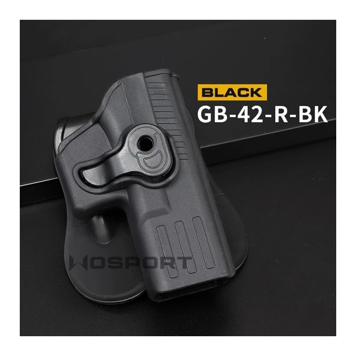 WST Belt Holster for G-Series, Right Hand - Black