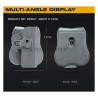 WST Belt Holster for G-Series, Right Hand - Black