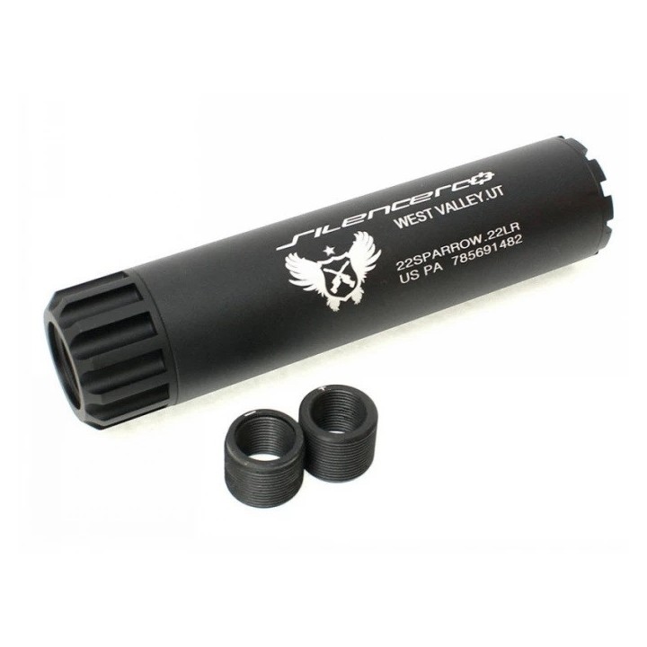 FMA W.A.U Force Silencer 35x145 mm - Black