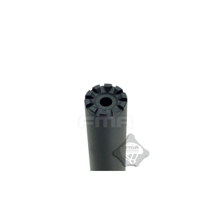 FMA W.A.U Force Silencer 35x145 mm - Black