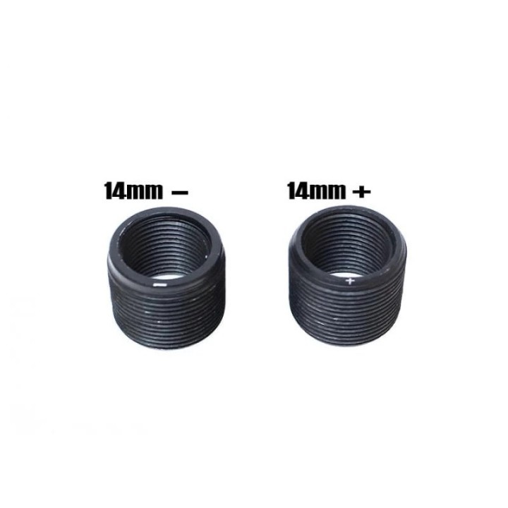 FMA W.A.U Force Silencer 35x145 mm - Black