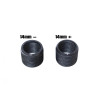 FMA W.A.U Force Silencer 35x145 mm - Black