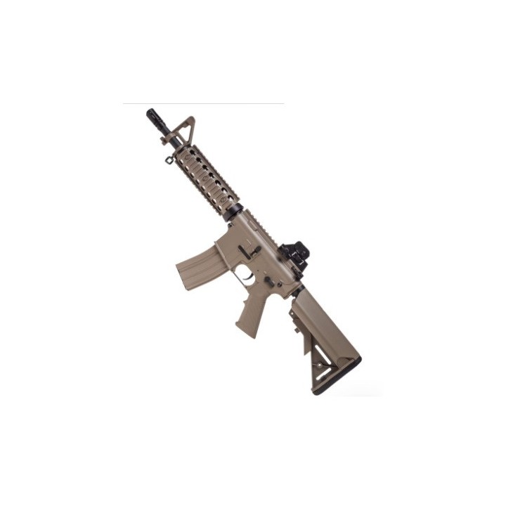 CM506 ( Mk.18 Mod 0 / M4A1 CQBR ) AEG - Tan - Cyma
