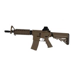 CM506 ( Mk.18 Mod 0 / M4A1 CQBR ) AEG - Tan - Cyma