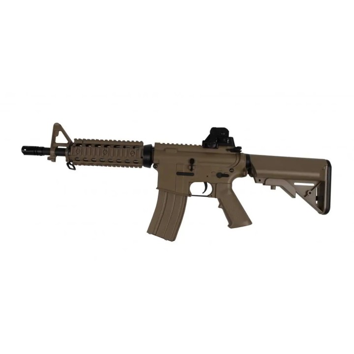 CM506 ( Mk.18 Mod 0 / M4A1 CQBR ) AEG - Tan - Cyma