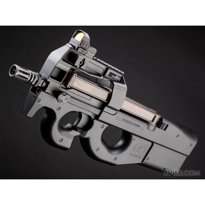 SoftAir Licensed FN P90® Full Size Metal Gearbox Airsoft AEG (Color: Black)