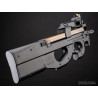 SoftAir Licensed FN P90® Full Size Metal Gearbox Airsoft AEG (Color: Black)