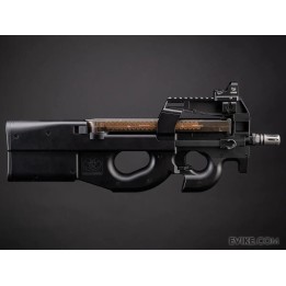 SoftAir Licensed FN P90® Full Size Metal Gearbox Airsoft AEG (Color: Black)