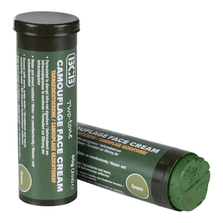 BCB Tubes crèmes maquillage camo bi-color RP1480 Marron