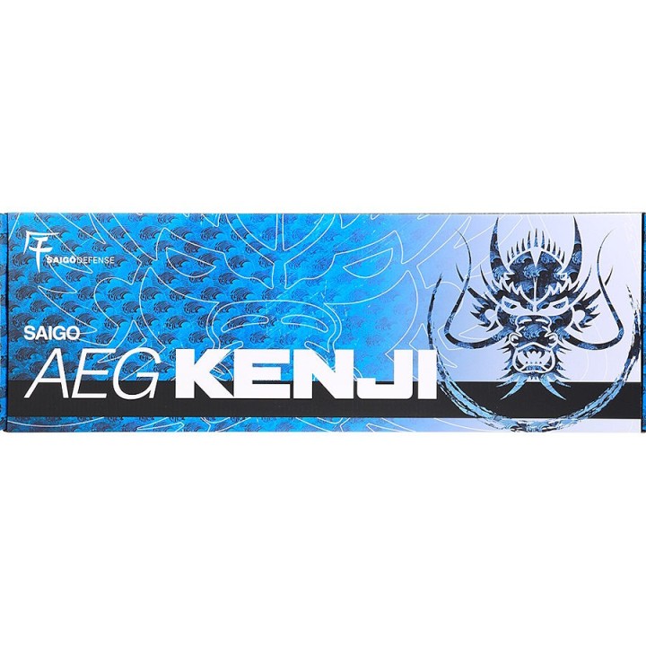 AEG KENJI LONG S BLACK COMBO SAIGO