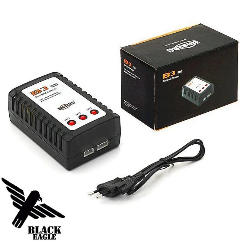 Chargeur universel batterie LiPo LiIon LiFe Black Eagle