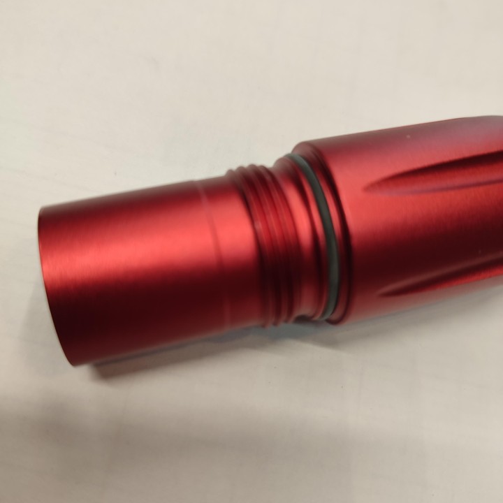 Back Ultra Light Rouge 688 DYE - Back