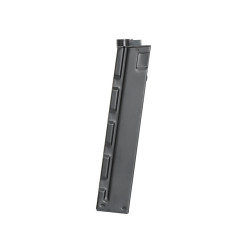 Chargeur droit Mid-Cap 110 BBs pour MP5 AEG - Noir - Cyma