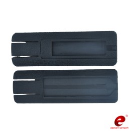 TD SCAR POCKET PANEL BK - Rail cover