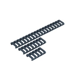 18 Slot Ladder Low Profile Rail Cover EX330 (3 parties) Black