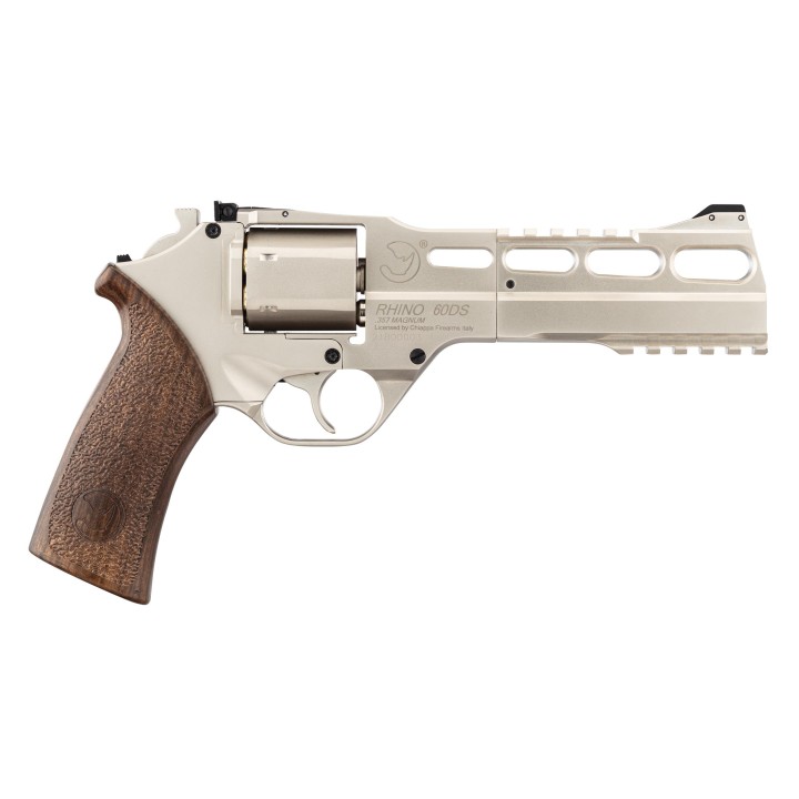 Réplique Airsoft revolver CO2 Chiappa Rhino 60DS 0,95J Silver
