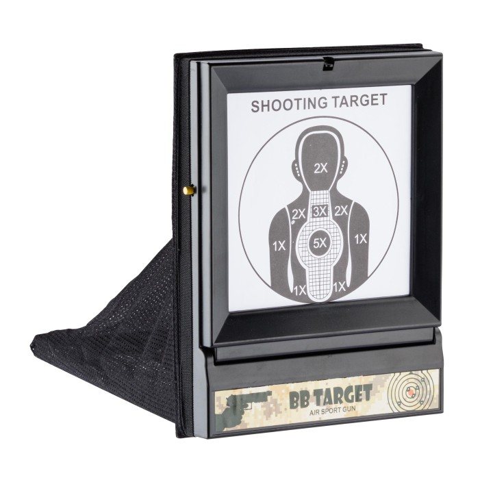 Porte Cible airsoft avec filet BO