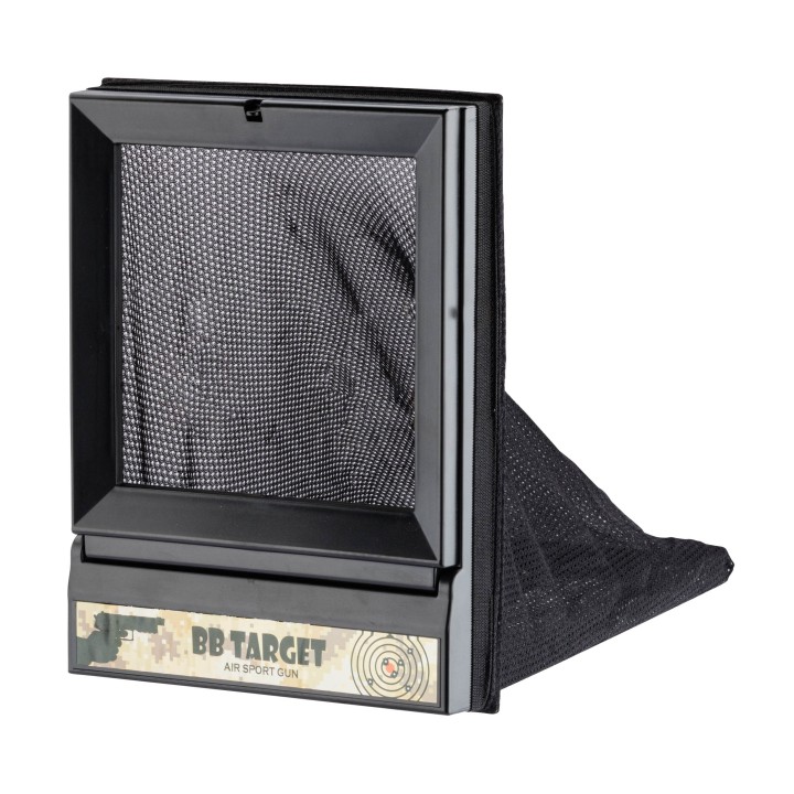 Porte Cible airsoft avec filet BO
