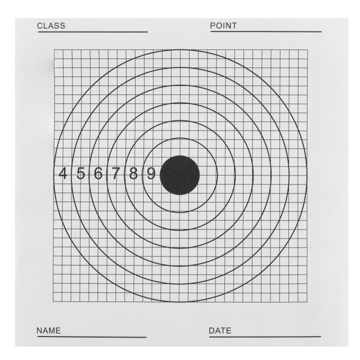 Porte Cible airsoft avec filet BO