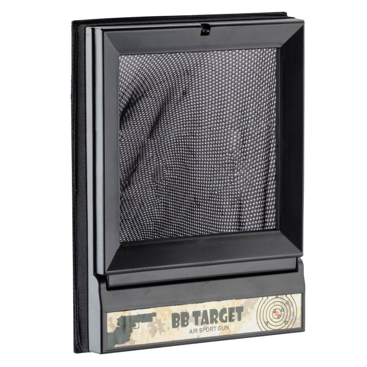 Porte Cible airsoft avec filet BO