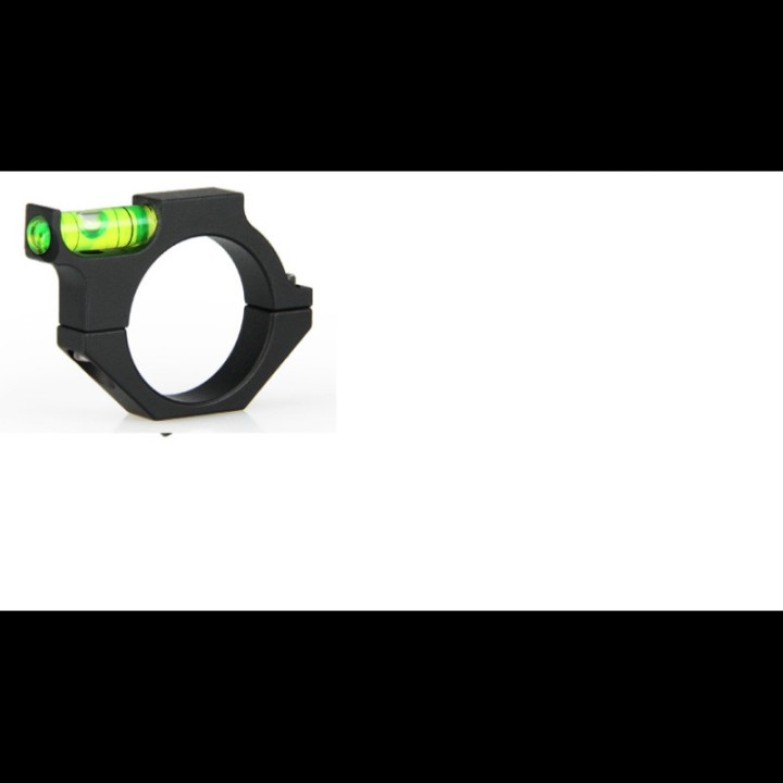 Anneau de montage diam 30 + niveau à bulle Black Eagle airsoft...