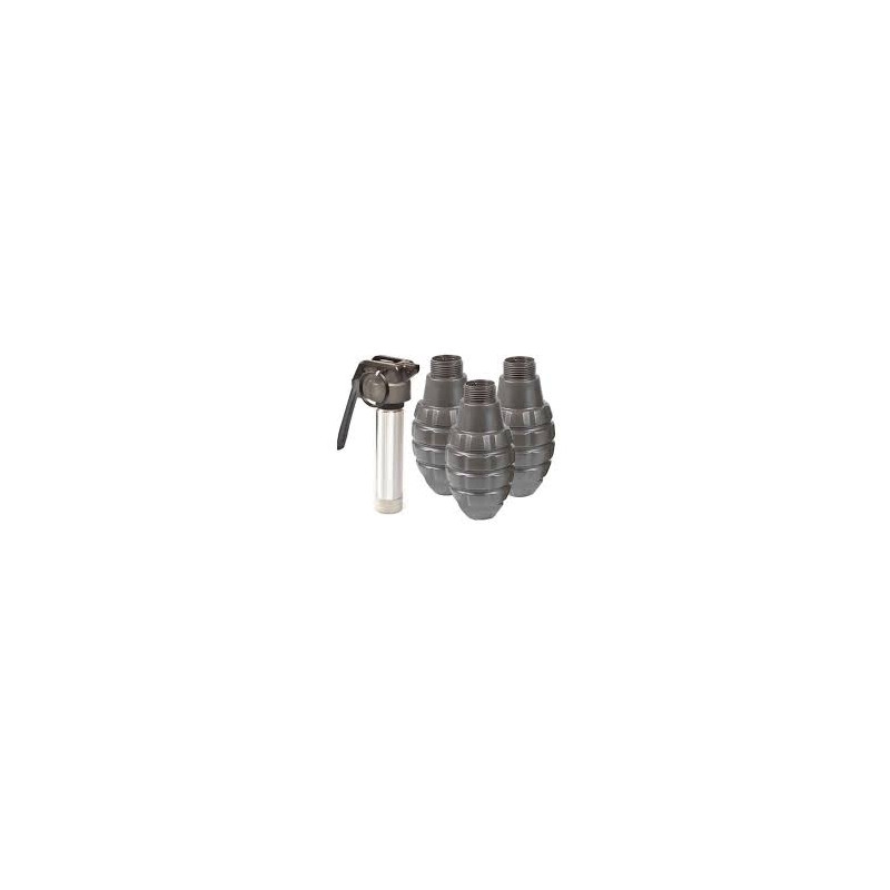 APS Thunder B Airsoft CO2 Simulation Grenade (Model: Pineapple / Set of 3)