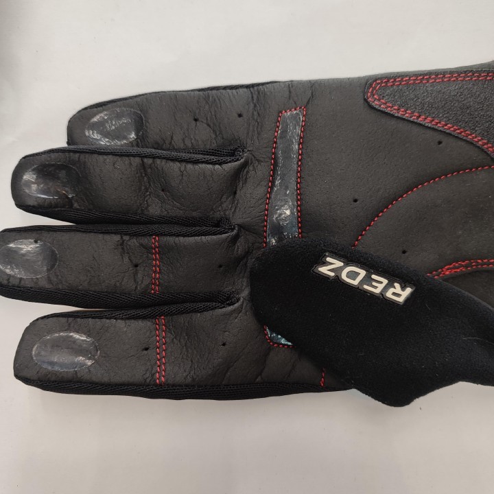 Gants Redz Rouge M - Gloves