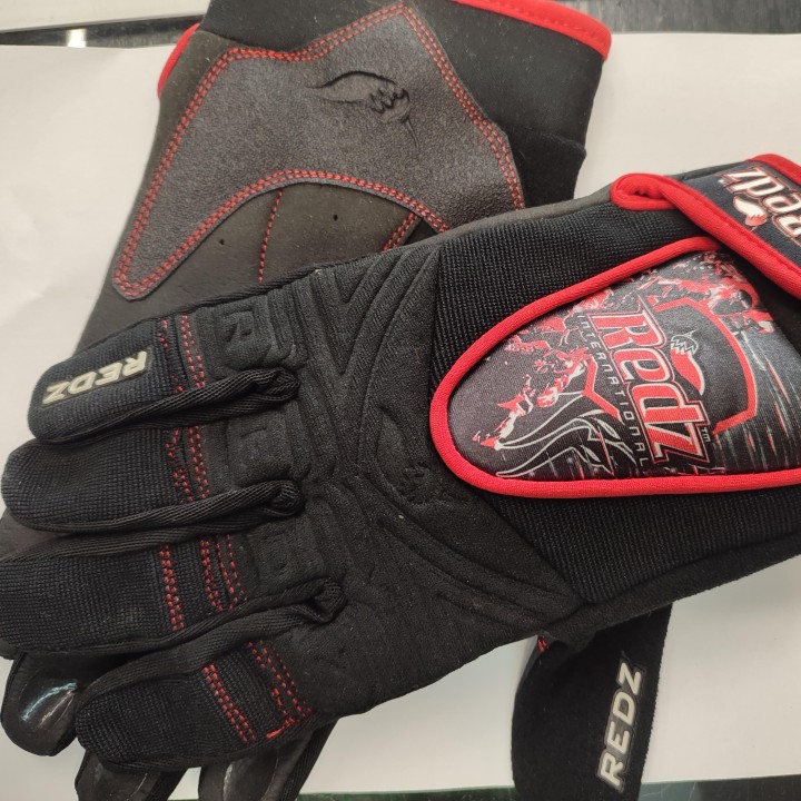 Gants Redz Rouge M - Gloves
