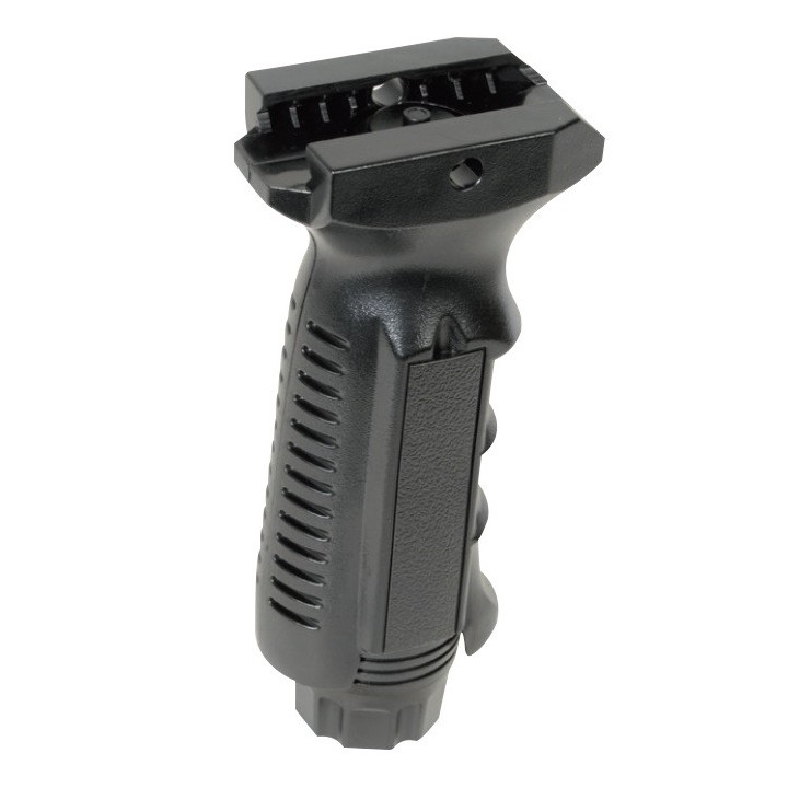 Vertical Grip for Picatinny - Black - Swiss Arms