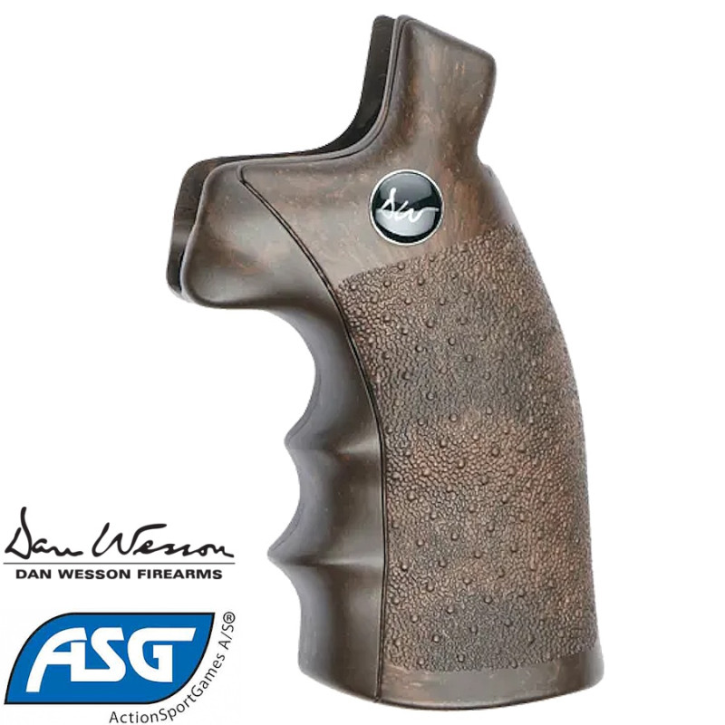 poignée Grip type Bois pour dan Wesson