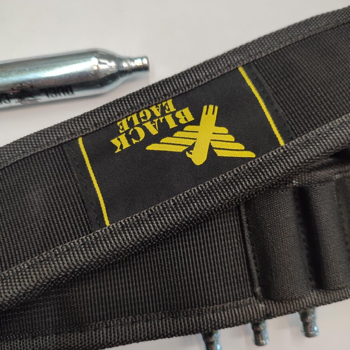 Ceinture Porte Sparclettes Black Eagle - Paintball Atlantic