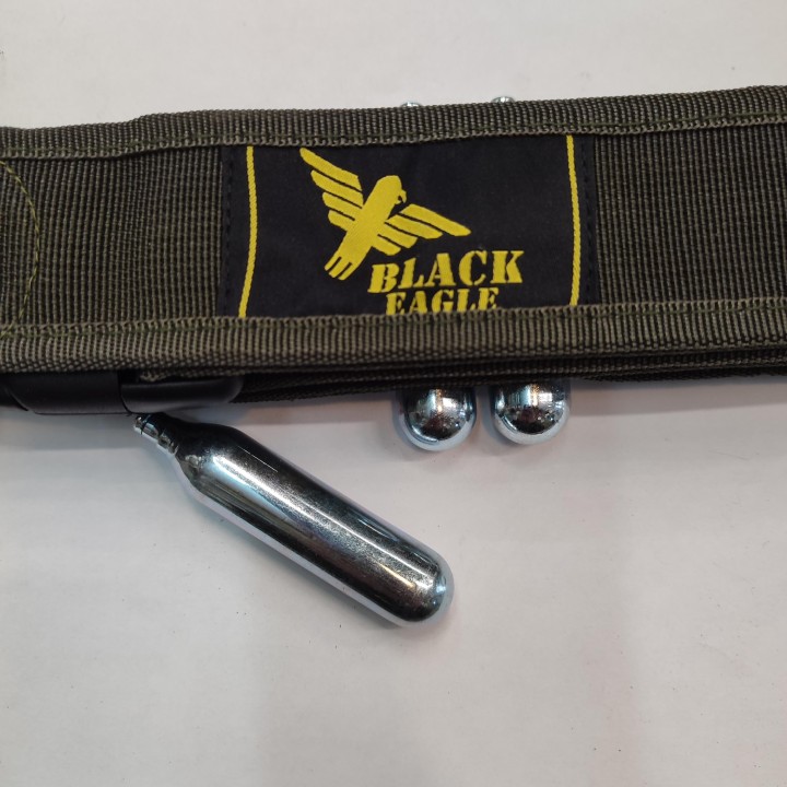 Ceinture Porte Sparclettes Black Eagle - Paintball Atlantic