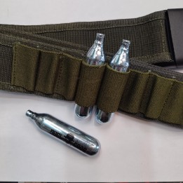 Ceinture Porte Sparclettes Black Eagle - Paintball Atlantic