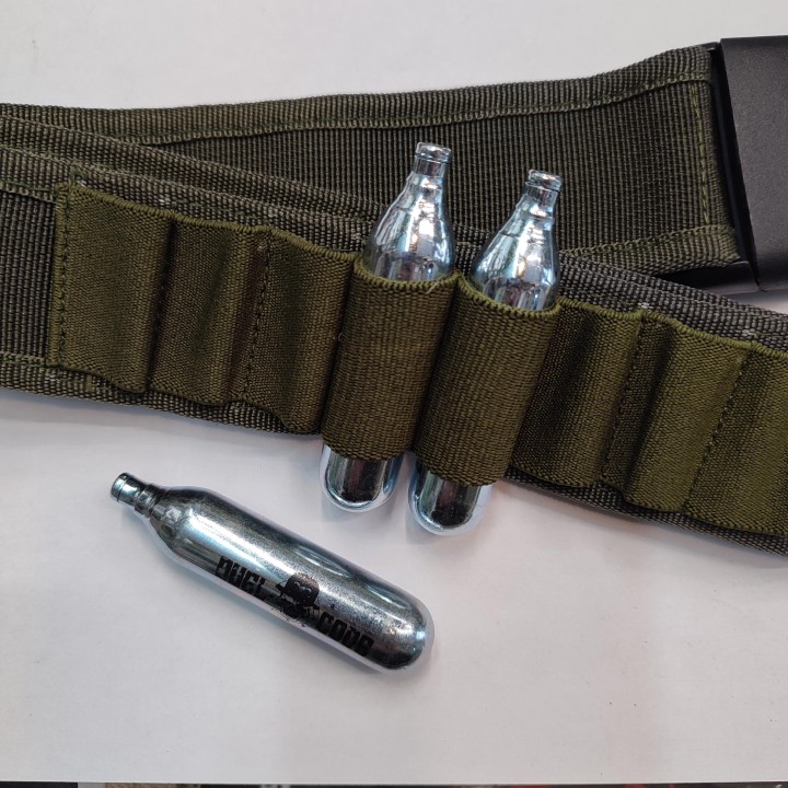 Ceinture Porte Sparclettes Black Eagle - Paintball Atlantic
