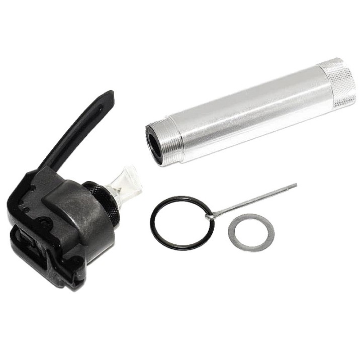mécanisme de déclenchement de la grenade airsoft CO2