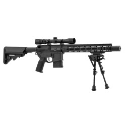 canon précision 6.03mm et silencieux réplique lt-32 dmr