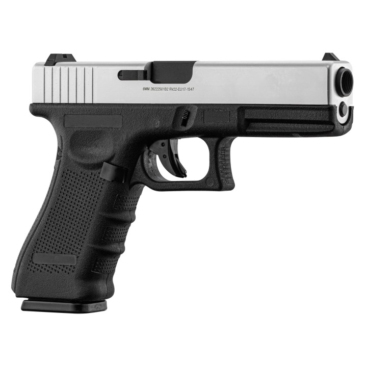Réplique GBB Raven EU7 Noir/Silver