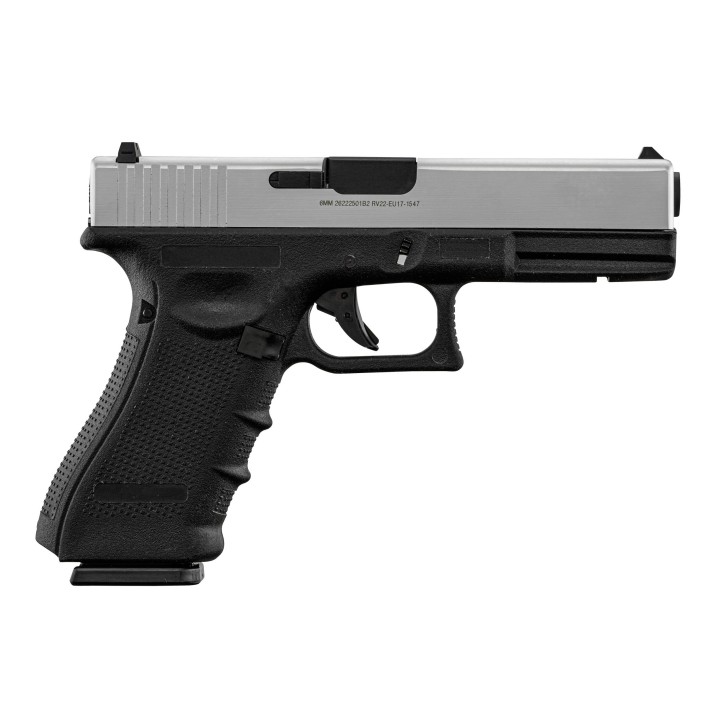 Réplique GBB Raven EU7 Noir/Silver