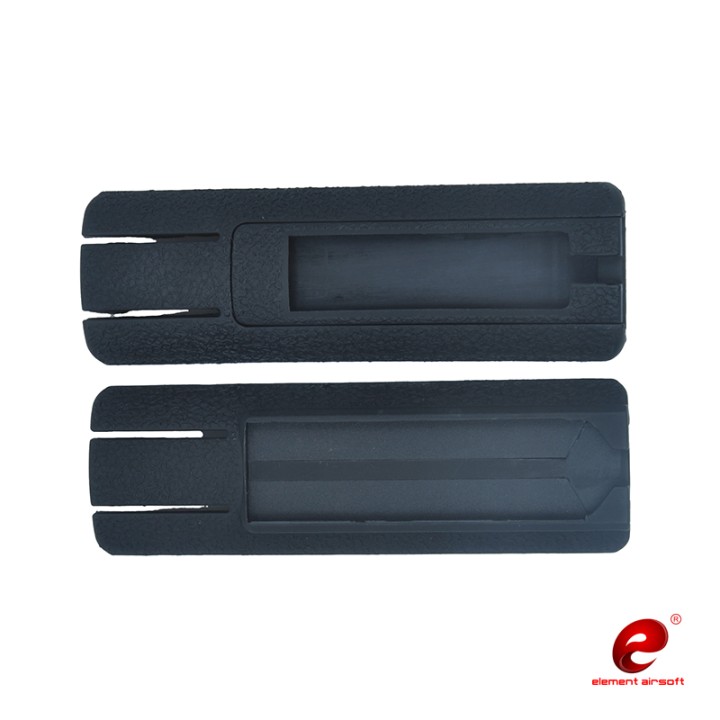 TD SCAR POCKET PANEL BK - Rail cover