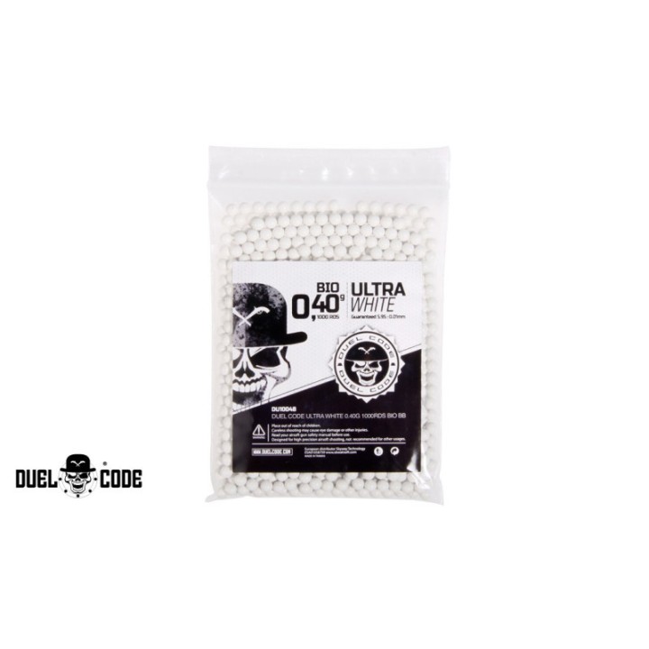 Bille BIO ULTRA WHITE 0.40G X1000 Duel Code