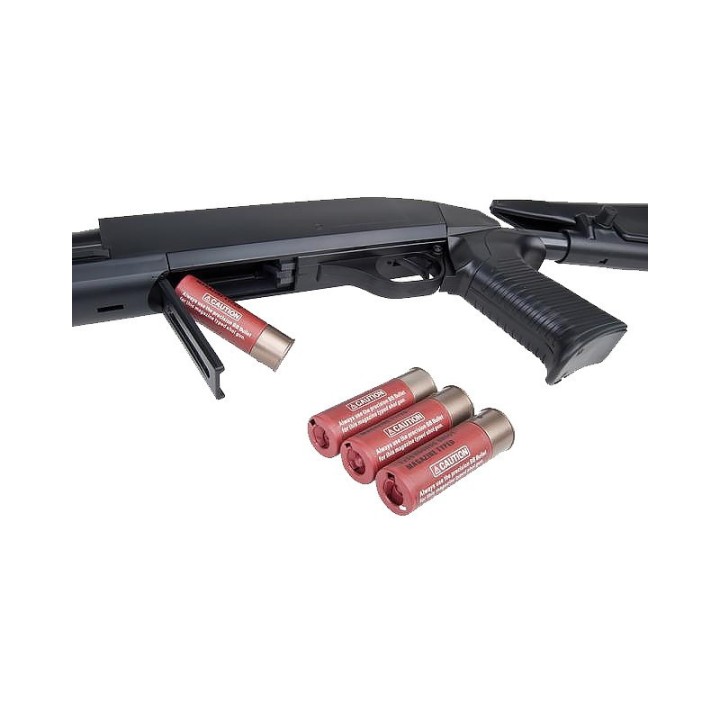 Réplique de f. à pompe, Franchi SAS 12, flex-stock ASG