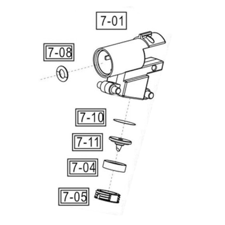 16718 PIERCER 7-11 ASG - Produits Airsoft