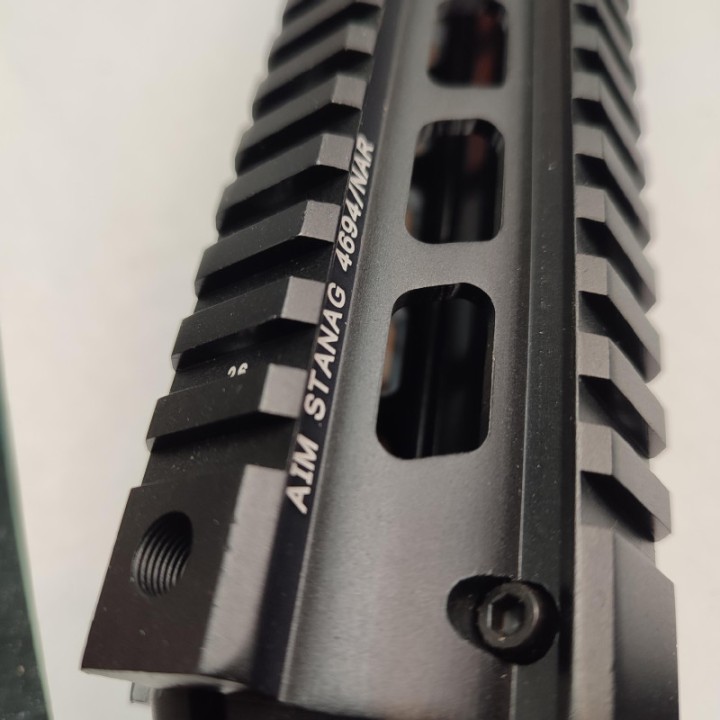 12'' Aluminuim Shroud [Black Eagle Corporation] - Rails