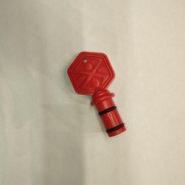 Bouchon de canon Kingman Red - Bouchons - Capotes