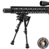 garde-main m-lok et corps nylon fibre réplique m4 dmr