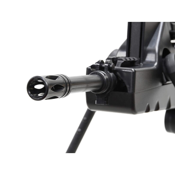 Détail corps fibre de nylon noir FAMAS Valo Cybergun 400911