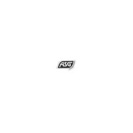 ASG PVC Patch, Velcro, Black - Tactical vests Acessories